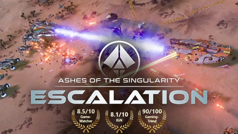 Ashes of the Singularity 2 : ce RTS démesuré va tout écraser, et on a les images