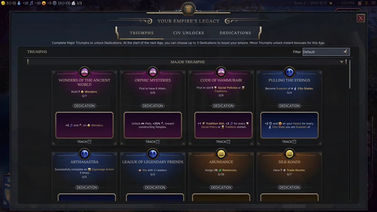 Civilization 7 official screenshot showing map, units or combat 2