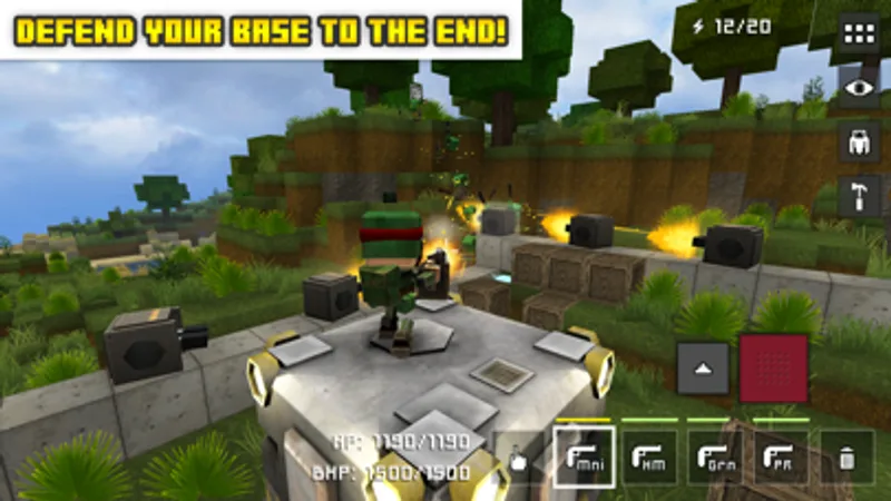 Découvrez Block Fortress 2 sur Android