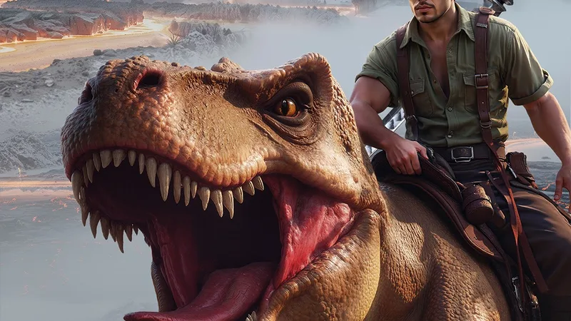 Découvrez Dino Cataclysm: Survival de Phantix Games