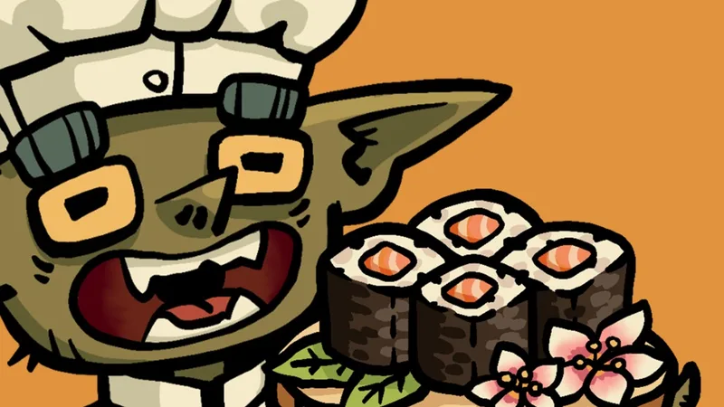 Découvrez Goblin Sushi : Un Jeu de Cuisine Délirant