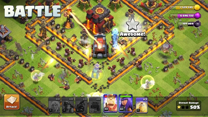Découvrez les nouveautés de Clash of Clans Town Hall 18