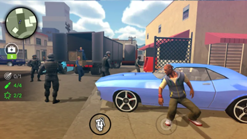 Découvrez Mad Street Crime sur Android