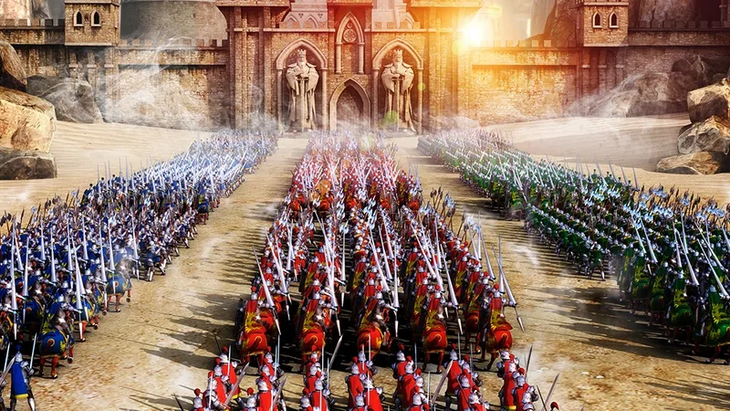 Découvrez March of Empires: Time of War en Jeu de Société