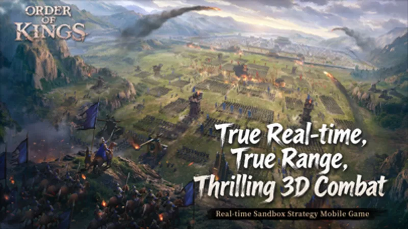 Découvrez Order of Kings, un jeu de stratégie captivant