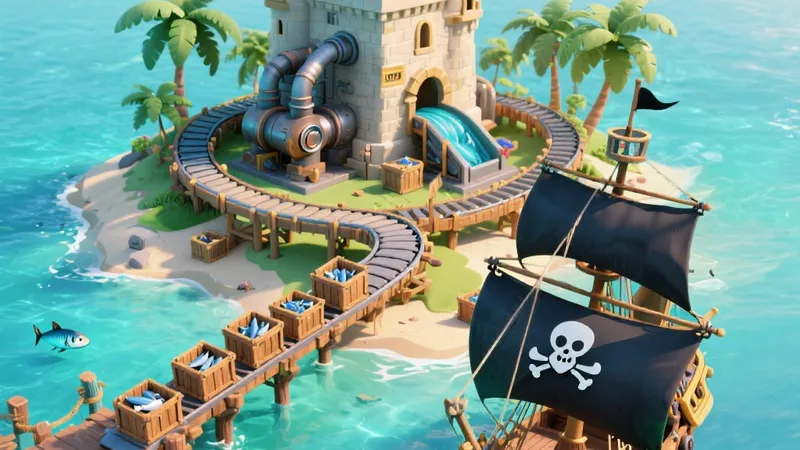 Découvrez Stormborn Era : Le Nouveau Jeu de Pirates