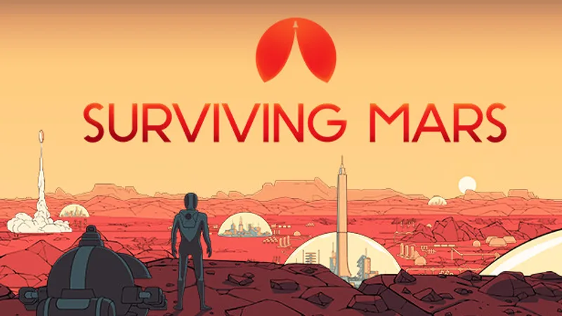 Découvrez Surviving Mars Relaunched et ses nouveautés