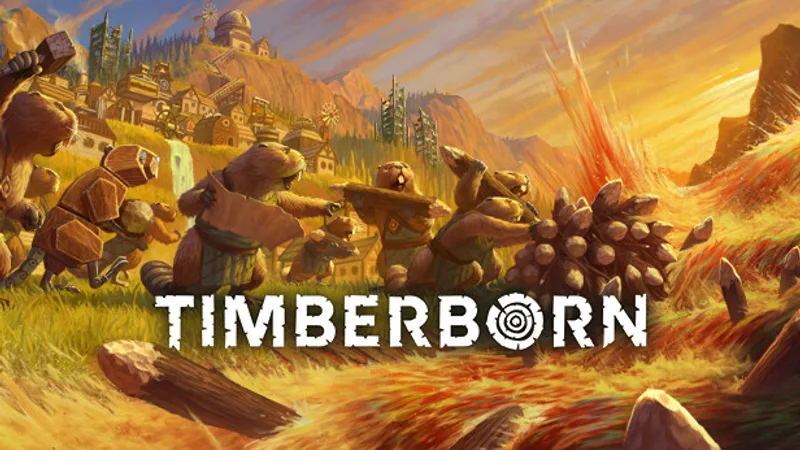 Découvrez Timberborn, le jeu de bâtisseurs castors