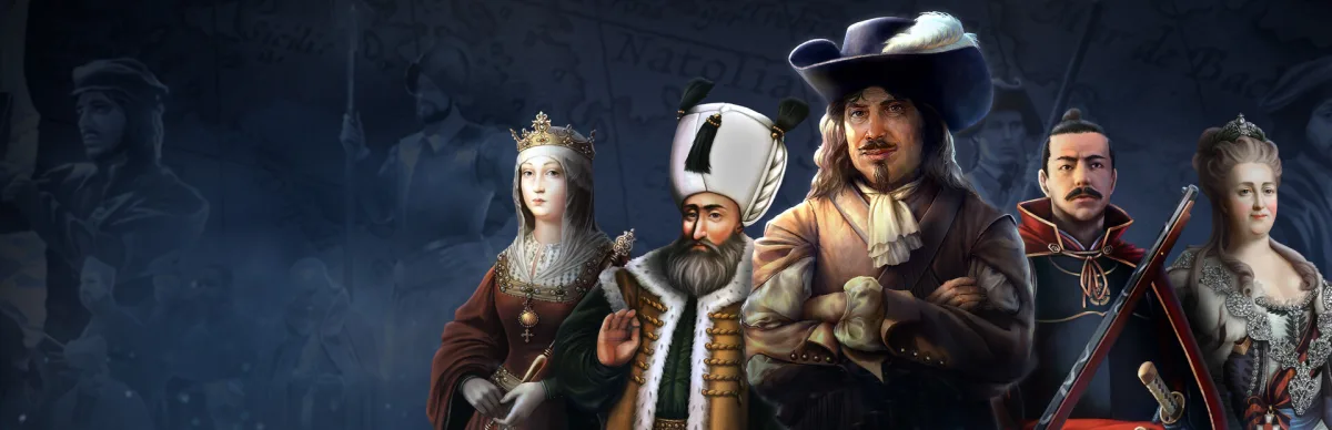 Carte Europa Universalis IV et Europa Universalis V en comparaison