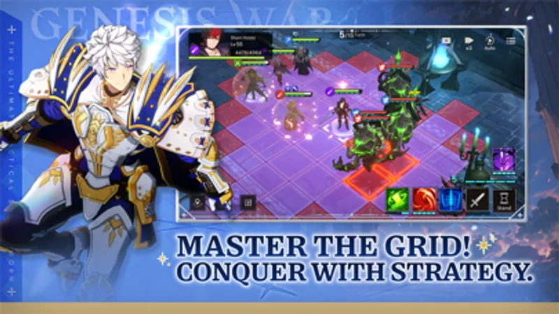 Genesis War : Le nouveau SRPG qui fait parler de lui