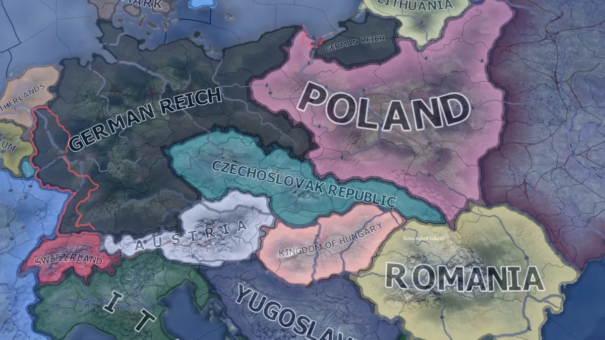 Arbre national focus de la Tchécoslovaquie dans Hearts of Iron IV: Peace for Our Time