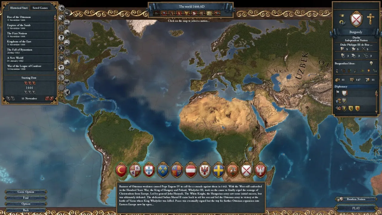 Best EU4 Mods 2026: Top 10 Total Conversions & Overhauls