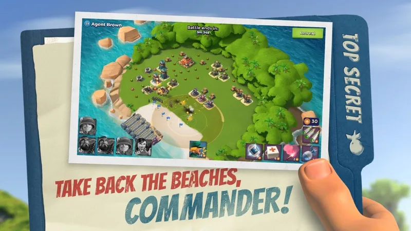 Maximise tes Récompenses Gratuites dans Boom Beach