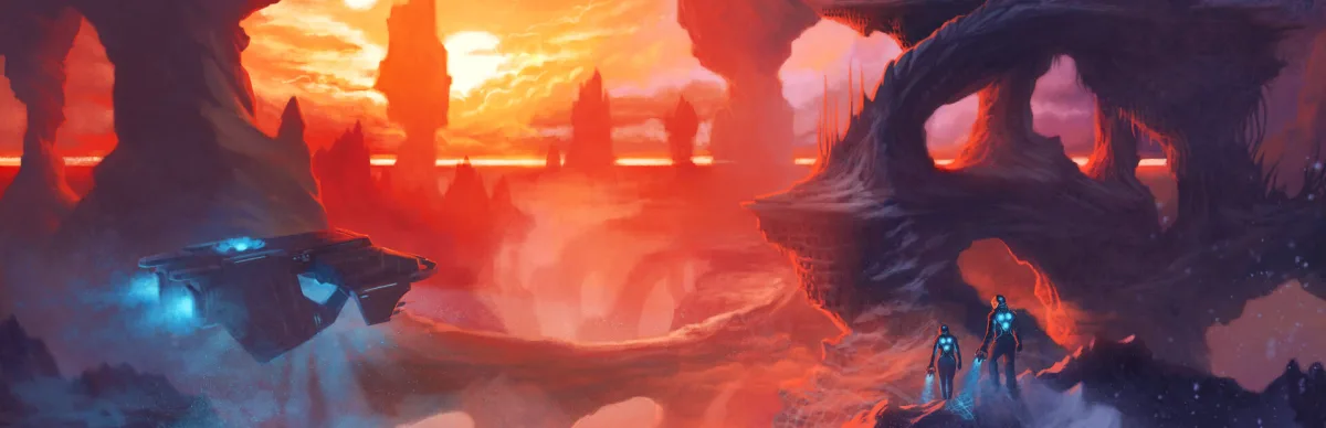 Stellaris — carte galactique avec empires et étoiles colorées