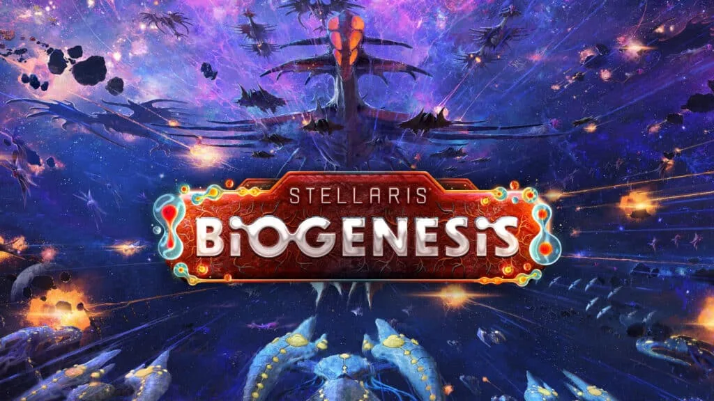 Vue de la carte galactique avec un Empire Machine actif et ses étoiles contrôlées dans Stellaris Synthetic Dawn