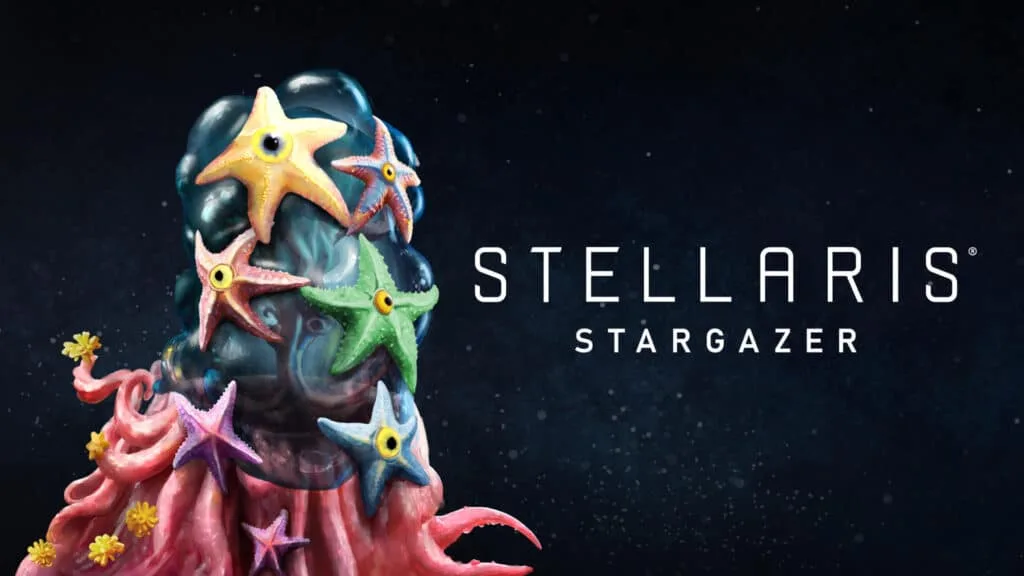 Mégastructure en construction autour d'une étoile dans Stellaris — fonctionnalité phare d'Utopia intégrée au jeu de base