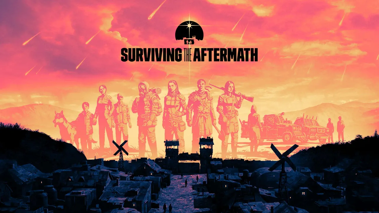 Surviving the Aftermath : jeu de gestion post-apocalyptique avec politique et gestion des ressources