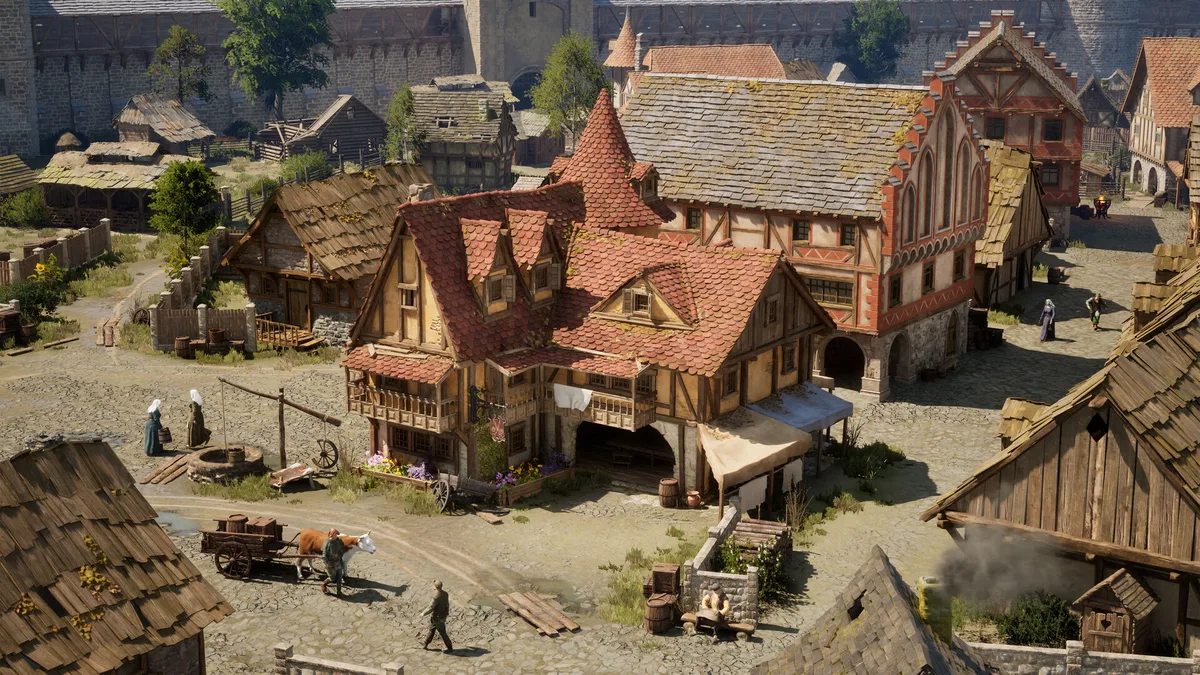 The Guild Europa 1410 — capture officielle montrant carte, unités ou combat 1