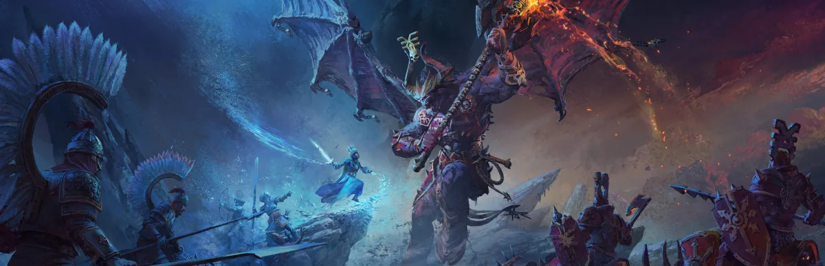 Factions de Total War Warhammer 3 Immortal Empires — Skaven, Chaos, Hauts Elfes