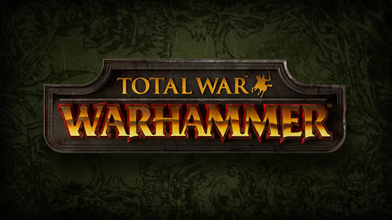 Total War: Warhammer 40,000 — key art Paul Dainton, Space Marine au combat sur un champ de bataille grimdark