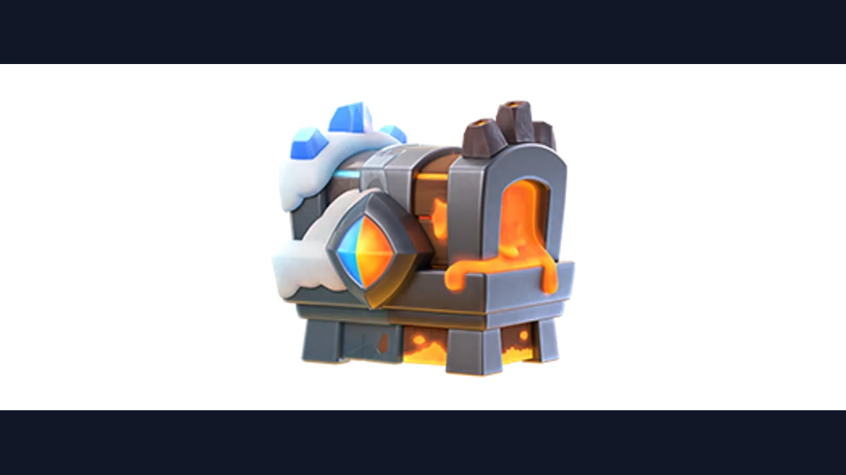Clash Royale — le Frostfire Lucky Chest et ses quatre paliers de récompenses