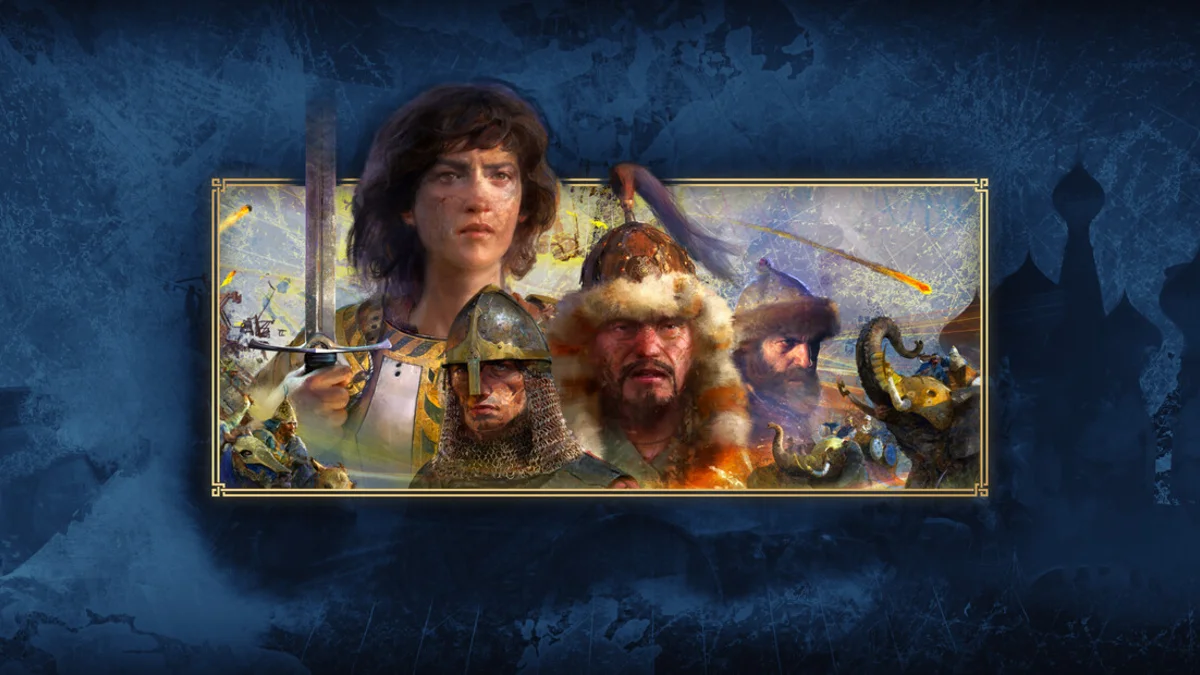 Cover Age of Empires 4