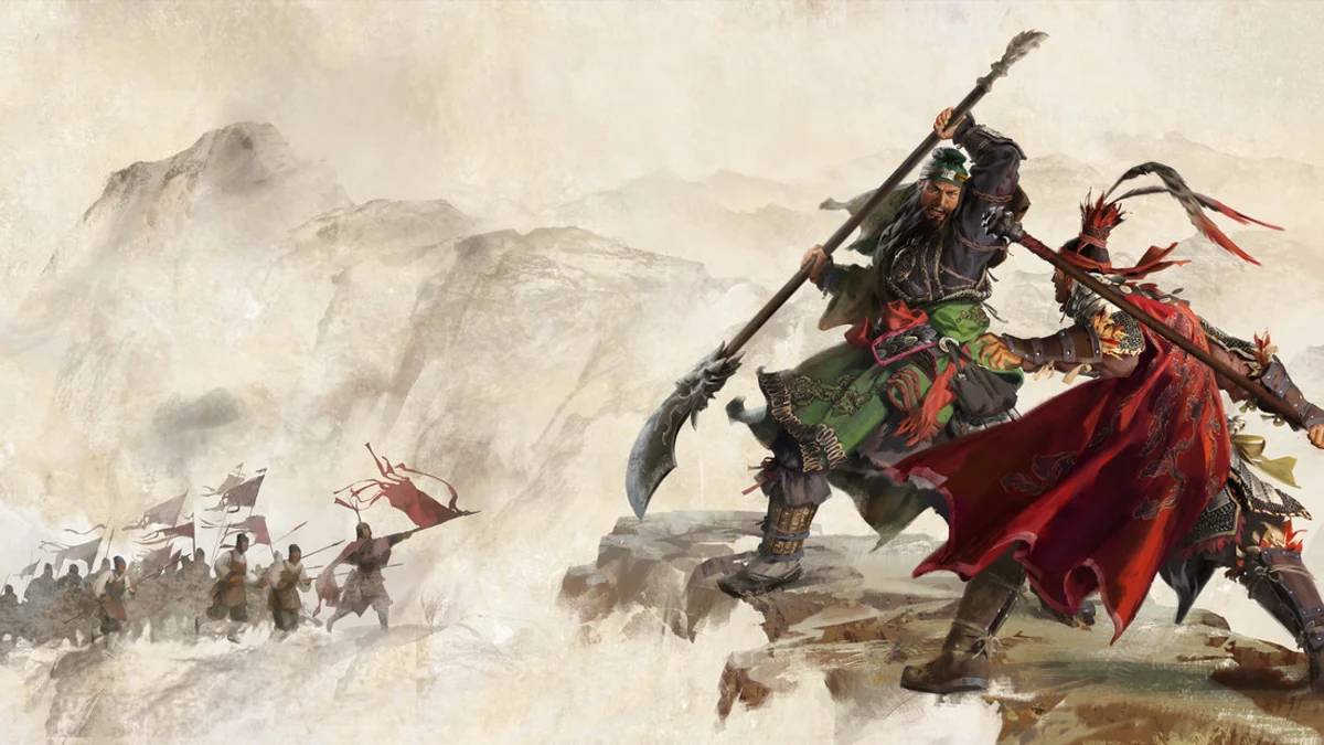 Cover Total War: Three Kingdoms