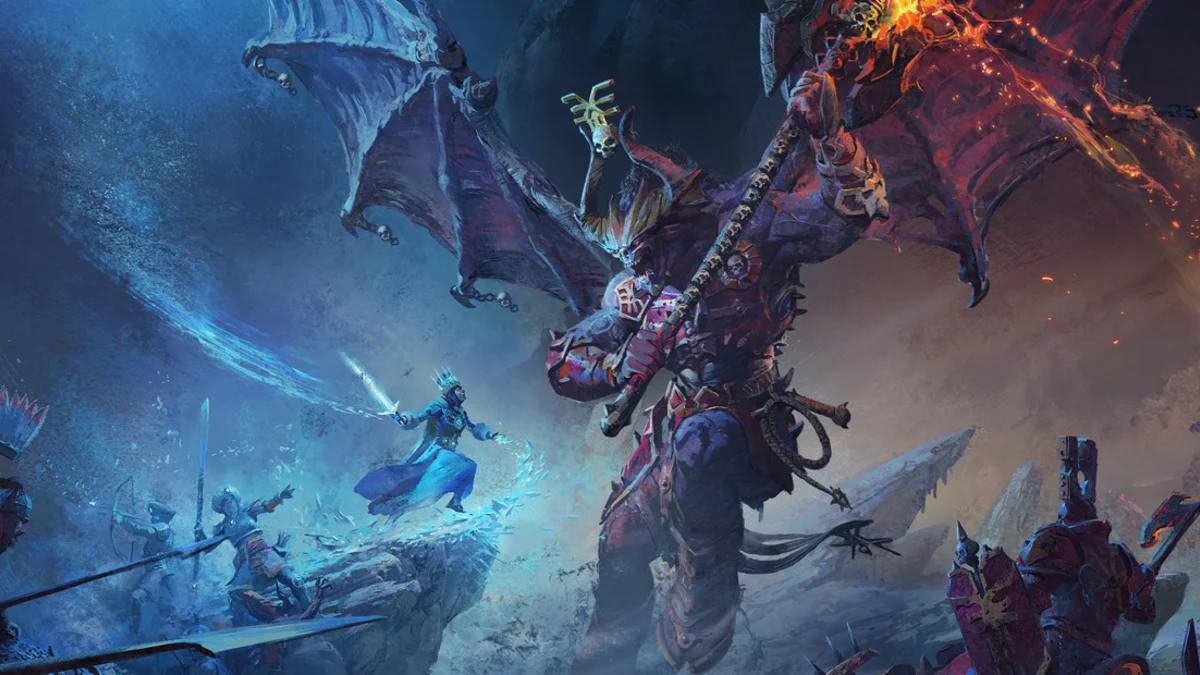 Cover Total War: Warhammer 3